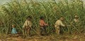 Sugar Cane Cutting - William Aiken Walker