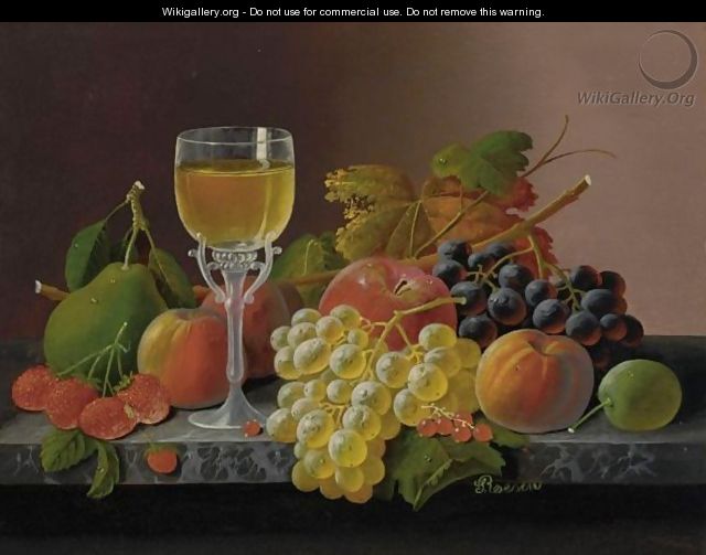 Still Life With Fruit 8 - Severin Roesen
