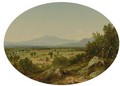 Landscape Mount Chocorua From Conway - John Frederick Kensett