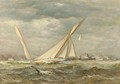 The Yacht Race - James Gale Tyler