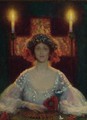 Sarah Bernhardt Costumed As 'Princess Lointaine' - Philip Leslie Hale
