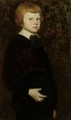 Portait Of A Young Boy (Son Of Karl Theodor Von Piloty) - William Merritt Chase