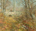 The Stone Bridge, Old Lyme - Frederick Childe Hassam