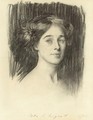 Portrait Of Mrs. Reginald Grenville Eves - John Singer Sargent