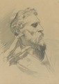 Portrait Of Laurence Peter Alexander Harrison, Esq. - John Singer Sargent