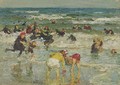 In The Surf 2 - Edward Henry Potthast