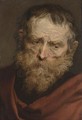 A Study Of A Bearded Man - (after) Dyck, Sir Anthony van