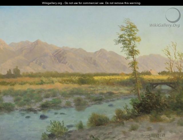Prairie Landscape - Albert Bierstadt