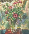 Floral Still Life - Alfred Henry Maurer