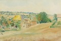 La Cavia, Eragny - Camille Pissarro