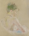 Jeune Fille Aux Epaules Nues - Berthe Morisot