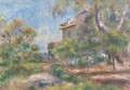 Villa A Cagnes - Pierre Auguste Renoir