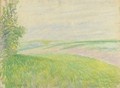 Les Collines Autour D'Eragny - Camille Pissarro