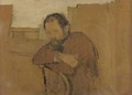 Portrait D'Ambroise Vollard - Edouard (Jean-Edouard) Vuillard