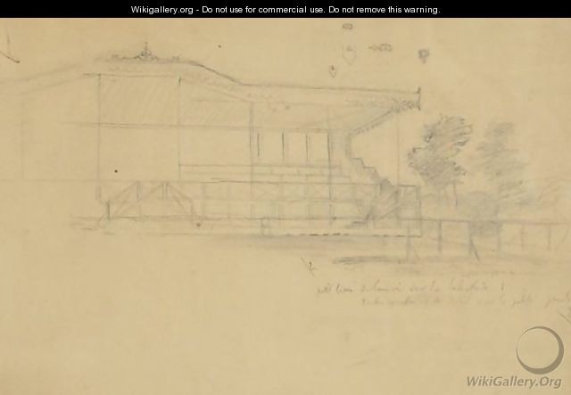 The Grandstand (Study For 
