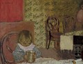 Enfant A Table - Edouard (Jean-Edouard) Vuillard