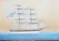The Ship 'Kapodistria' - Aristidis Glykas