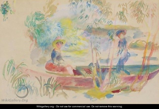 La Yole - Pierre Auguste Renoir