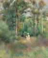 La Foret De Marly - Pierre Auguste Renoir