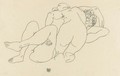 Lesbsiches Paar - Egon Schiele
