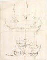 Two Frigates - Willem van de, the Elder Velde