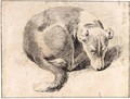 A Sleeping Dog - Pieter van Bloemen