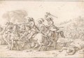 Cavalry Battle - Esaias Van De Velde