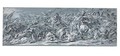 A Cavalry Battle - Charles Parrocel