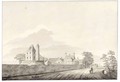 View Of T' Huijs Oud-Wulven - Theodorus Cornelis Schutter