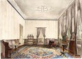 The Interior Of A Room In Huis Ypenburg - Jeanette De La Bassecour Caan