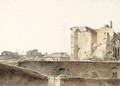 The Palace Of The Caesars, Rome - Joseph Augustus Knip