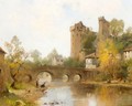 Le Chateau De Clisson - Maurice Levis