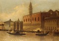 The Doge's Palace, Venice - August Friedrich Siegert