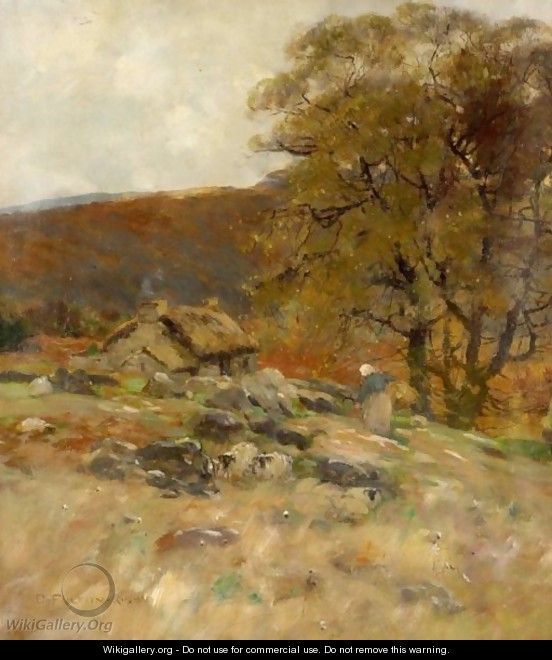 Autumn, West Highlands - David Fulton