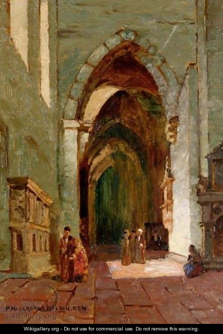 Church Interior - Peter MacGregor Wilson