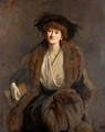 Portrait Of A Lady - Reginald Granville Eves