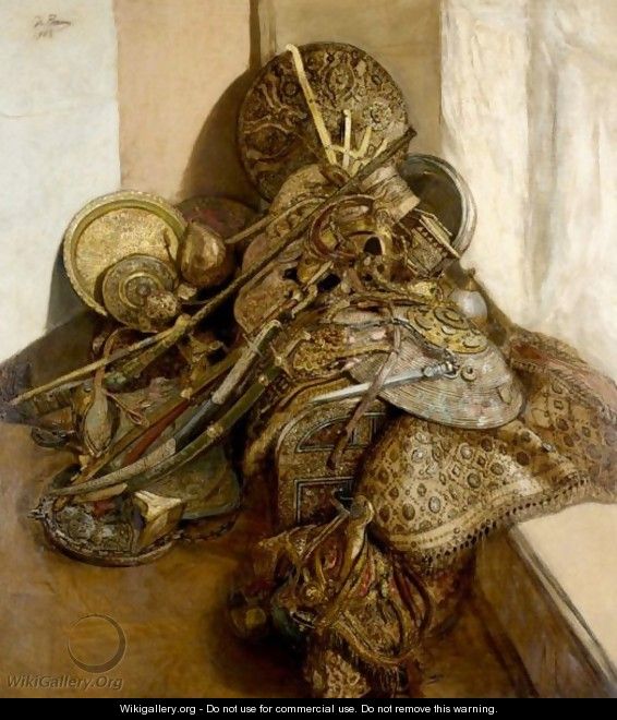A Trophy Of Arms - Vasili Vasilyevich Vereshchagin