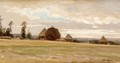 Haystacks - Iosif Evstafevich Krachkovsky