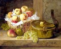 Still Life Of Fruit - Alphonse de Neuville