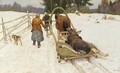 Transporting The Elk - Konstantin Semenovich Vysotsky