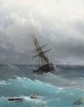 The Storm - Ivan Konstantinovich Aivazovsky