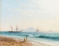 View Of Ischia - Ivan Konstantinovich Aivazovsky