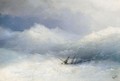 The Shipwreck 5 - Ivan Konstantinovich Aivazovsky