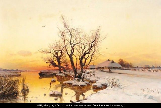Winter Landscape 3 - Iulii Iul