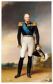 Portrait Of Tsar Alexander I - George Dawe