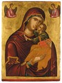 Virgin and child 3 - Italian Unknown Master