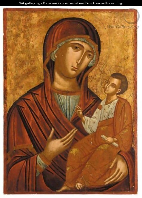 Virgin and child 2 - Italian Unknown Master