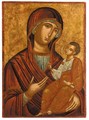 Virgin and child 2 - Italian Unknown Master
