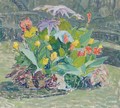 Flowers - Alexander Konstantinovich Bogomazov