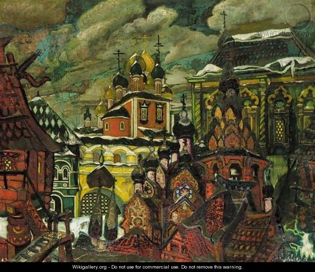 Moscow - Leonid Mikhailovich Brailovsky